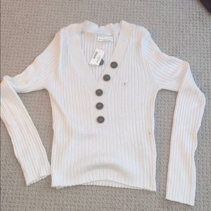 Creme colored sweater